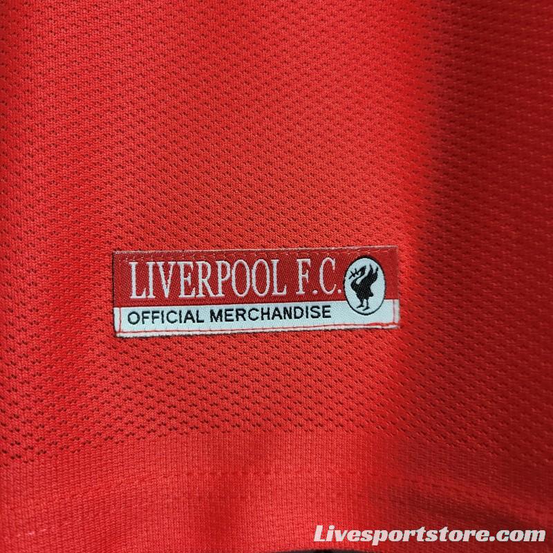 Retro 98/00 Liverpool Home Jersey