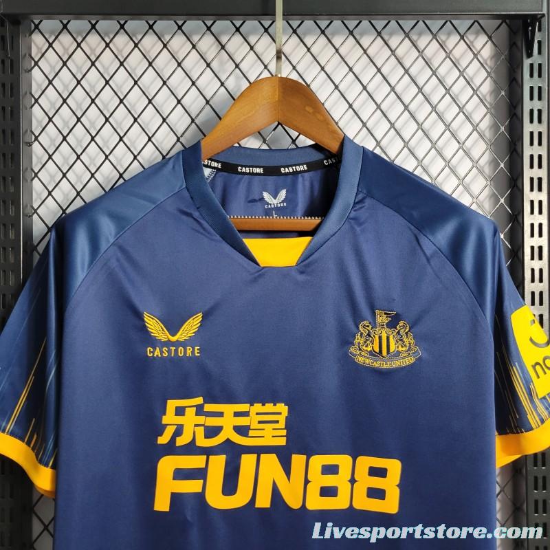 22/23 Newcastle Away Soccer Jersey