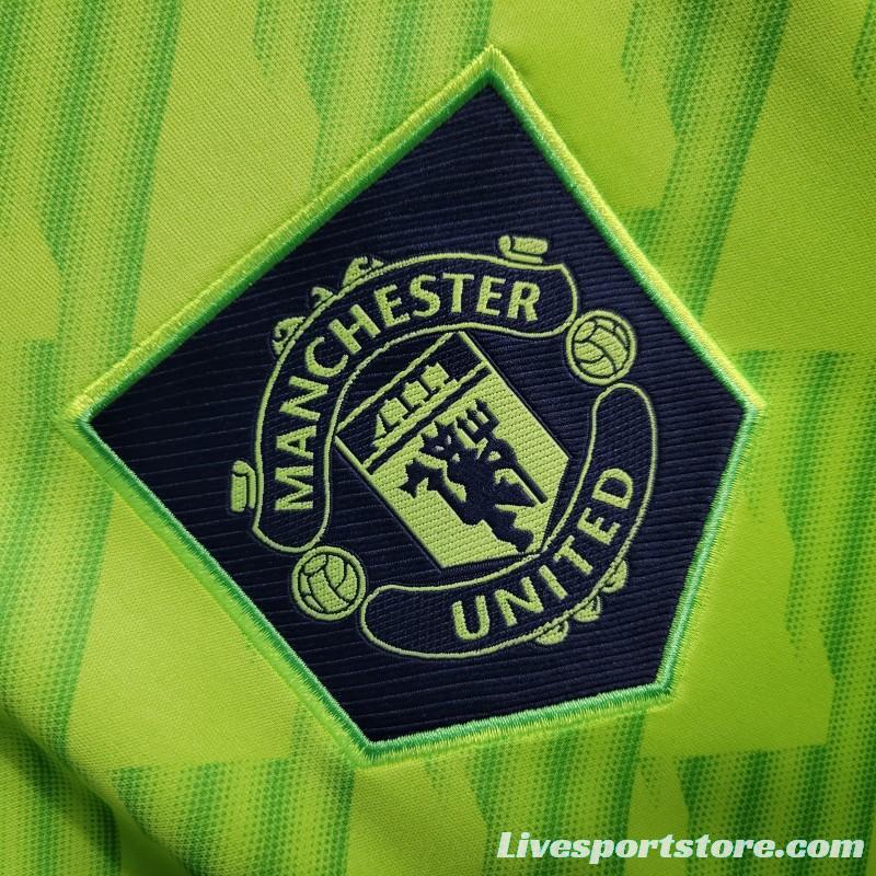 22/23 Manchester United Third Jersey