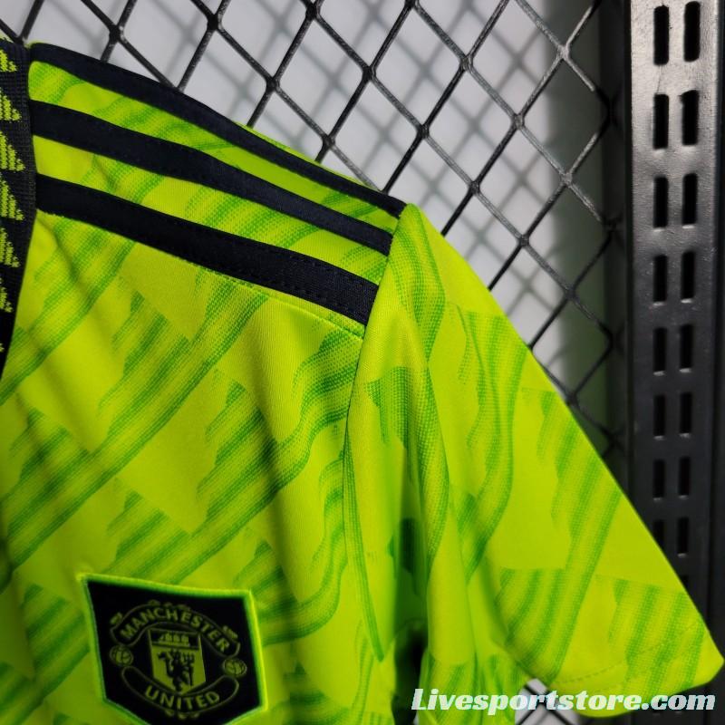 2022 Woman Manchester United THIRD Jersey