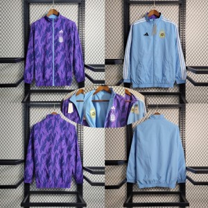 3-star 2023 Argentina Reversible Windbreaker