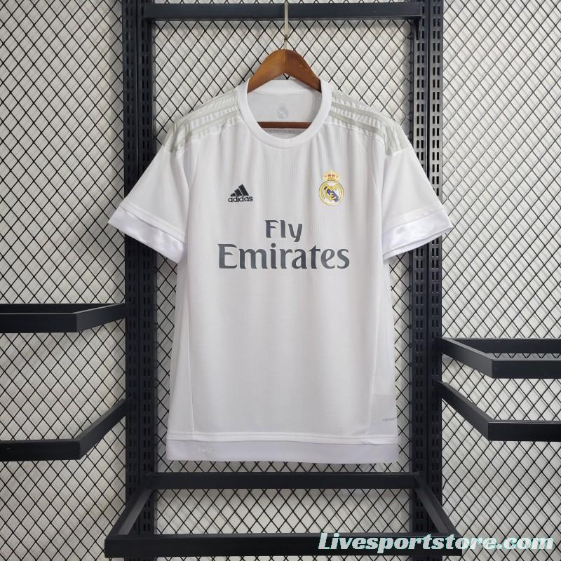 Retro Real Madrid 15/16 Home Jersey