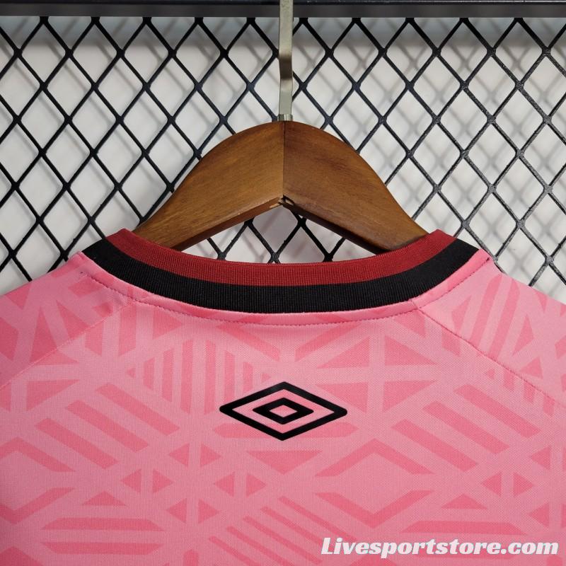 Women 22-23 Athletico Paranaense Pink Special Version Jersey