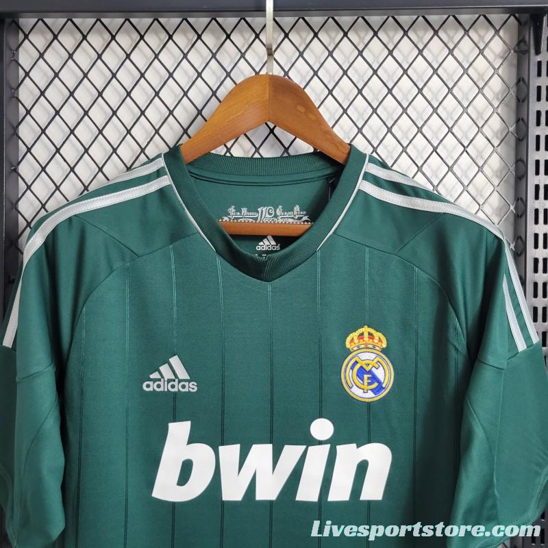 Retro 2012/13 Real Madrid Third Green Jersey