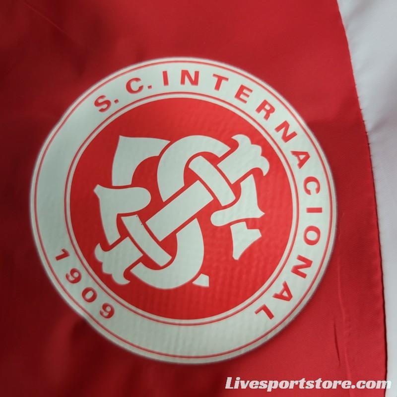 22-23 SC Internacional Red Windbreaker