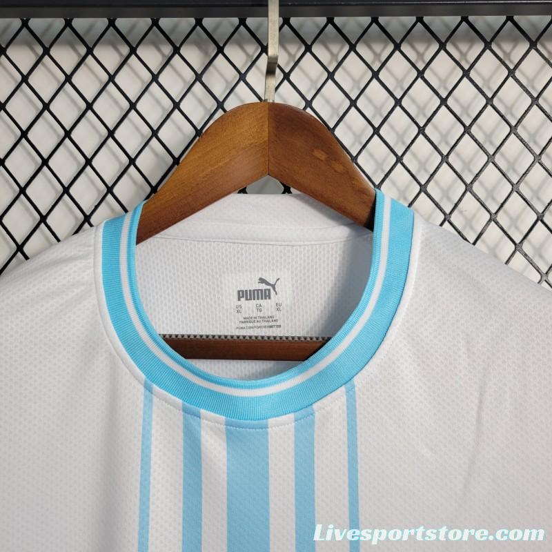 2023 Uruguay Away White Jersey