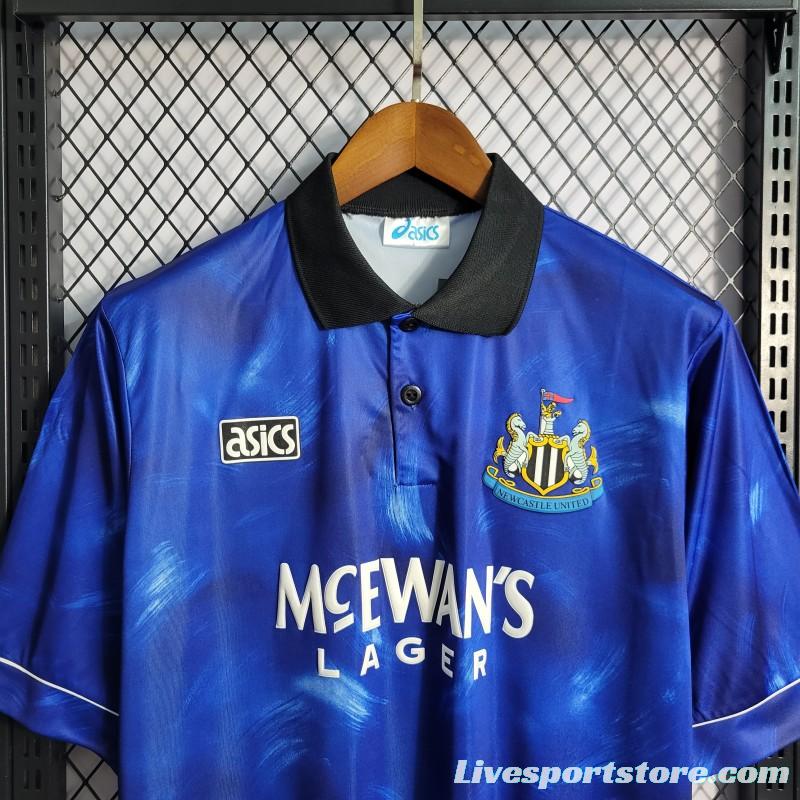 Retro1993-95 Newcastle Away Soccer Jersey