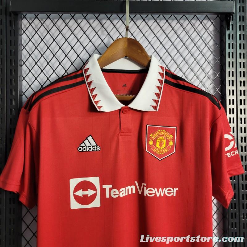 22/23 Manchester United Home Jersey