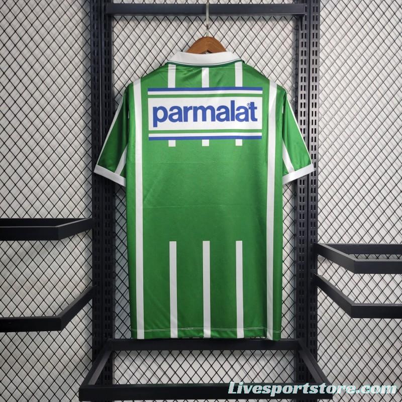 Retro 1992 Palmeiras Home Jersey