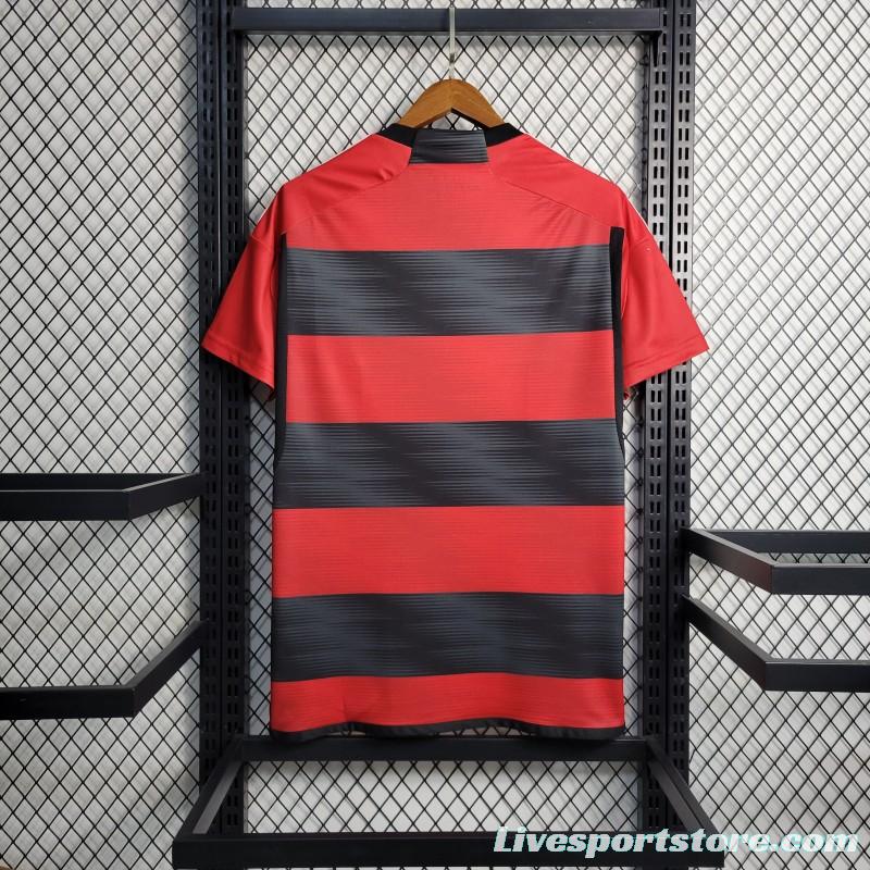 23-24 Flamengo Home Jersey