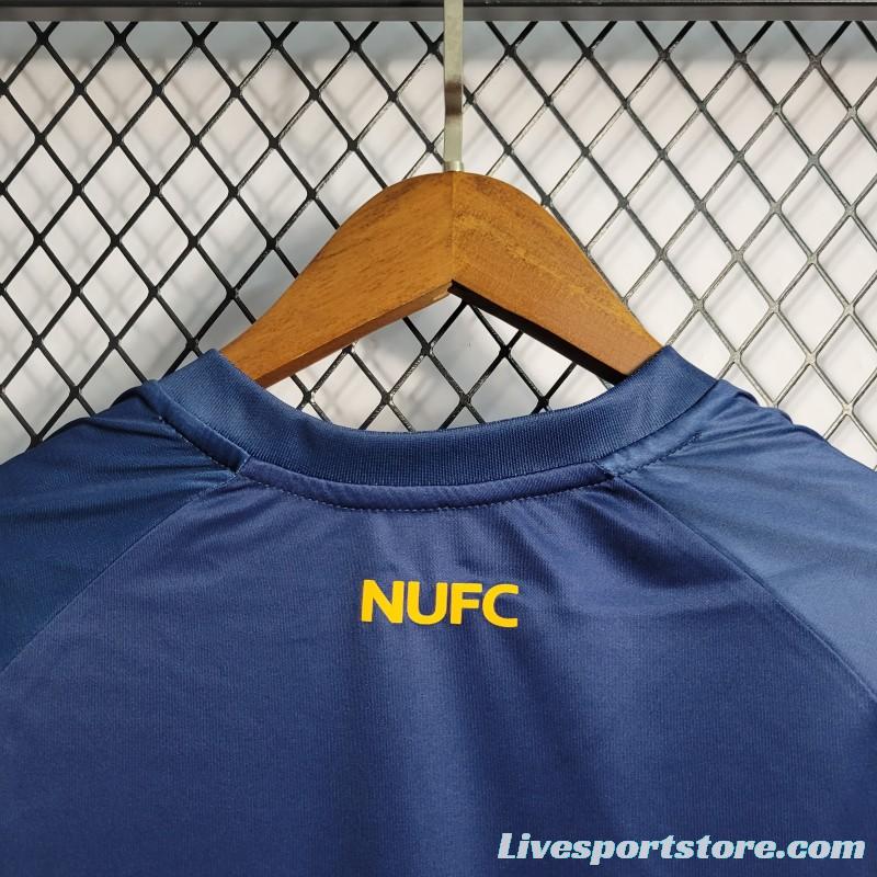 22/23 Newcastle Away Soccer Jersey