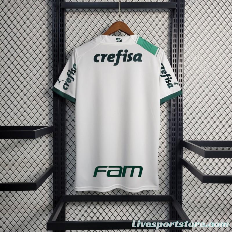 23/24 Palmeiras Away Jersey +With Full Sponsors+Patches