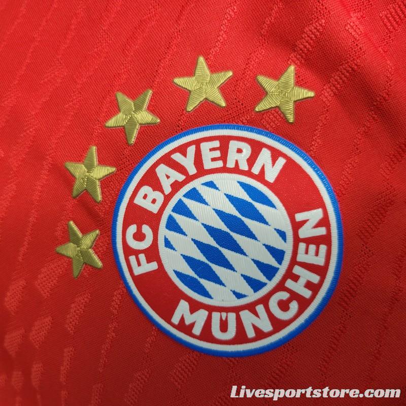 23-24 Player Bayern Munich Red