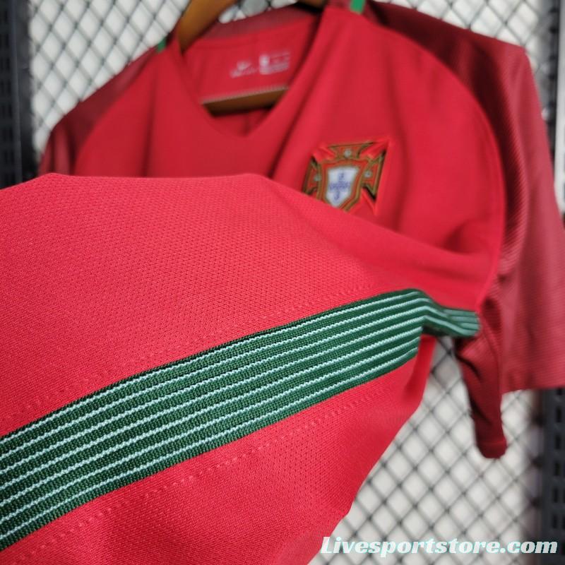 Retro 2016 Portugal Home Jersey