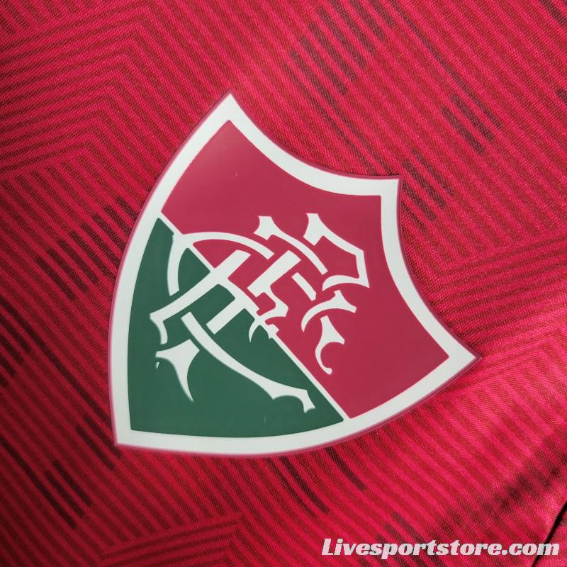 23-24 Fluminense Celestial Training Jersey Green+Red