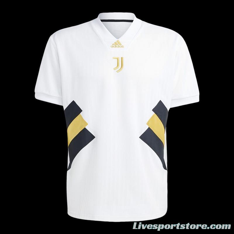 Player Version 22/23 Juventus Remake Icon White Jersey