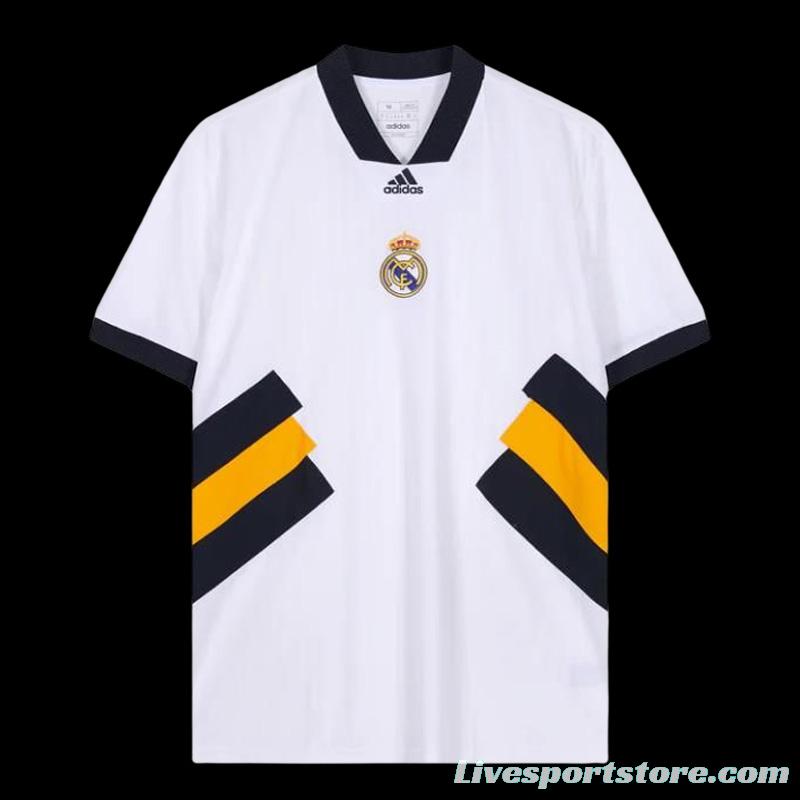 Player Version 22/23 Real Madrid White Remake Icon Jersey