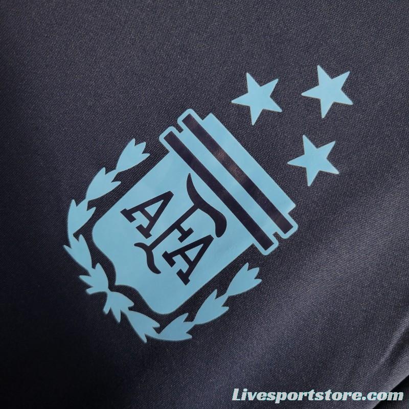 2023 Argentina Training Navy Jersey