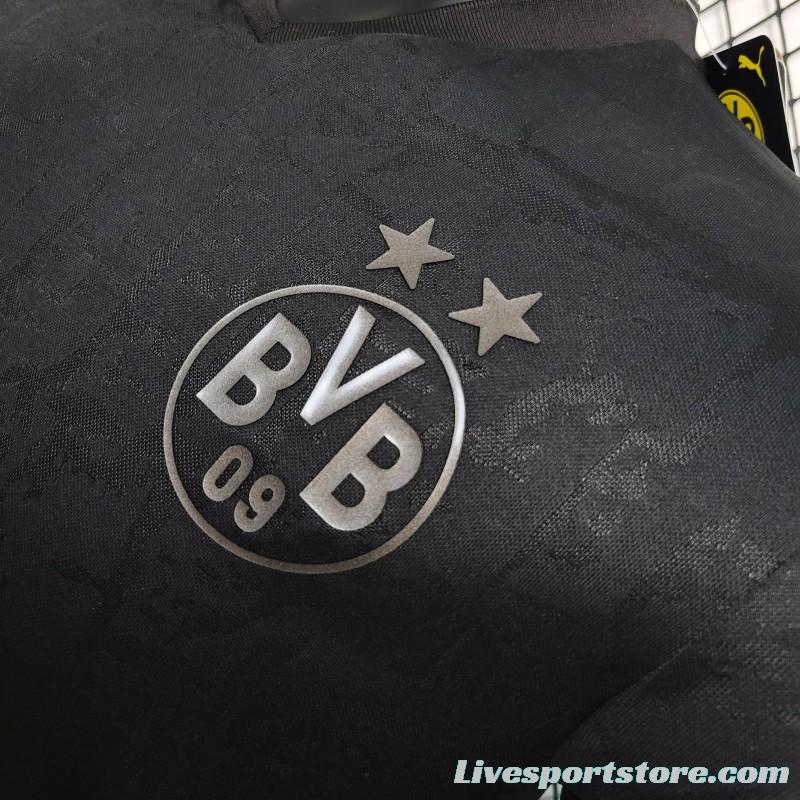 Player Version 23-24 Dortmund Black Special Jersey