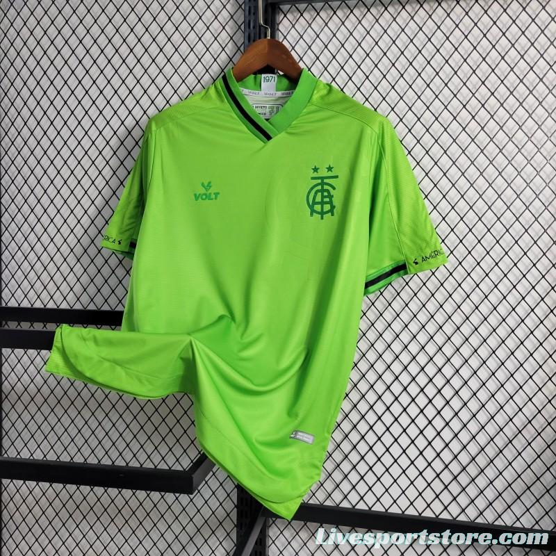 22/23 America Mineiro Green Training Jersey