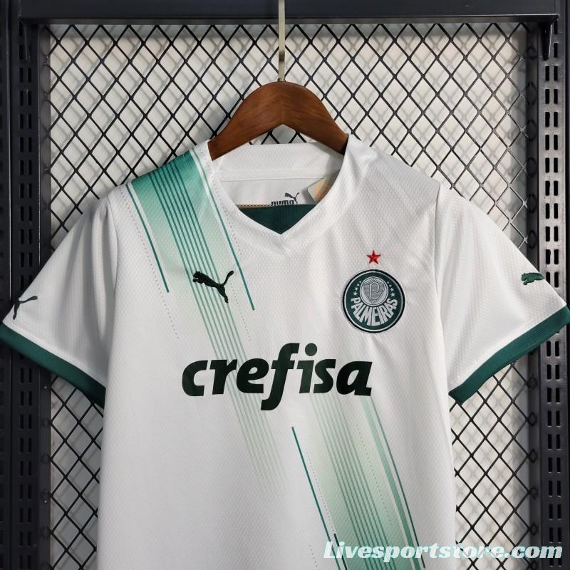 23-24 KIDS Palmeiras Away Jersey Size 16-28