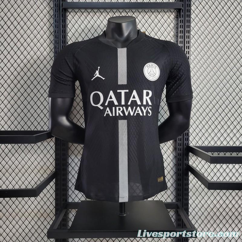 Player Version 23-24 PSG Black Special Jersey