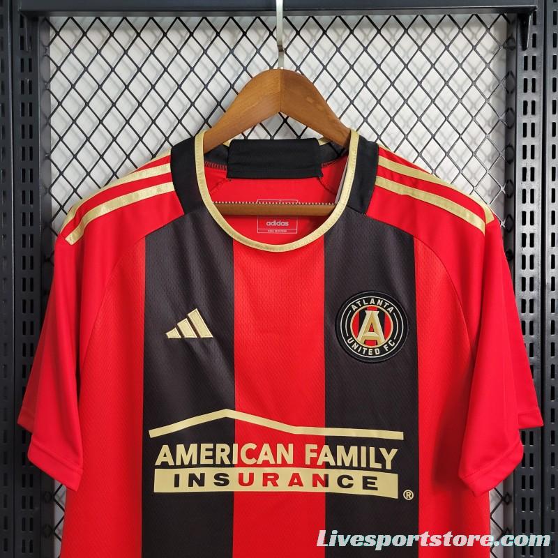 23-24 Atlanta United FC Home Jersey