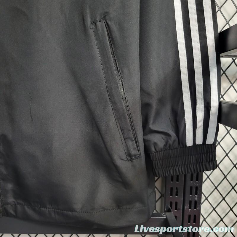 2023 Germany Black Windbreaker