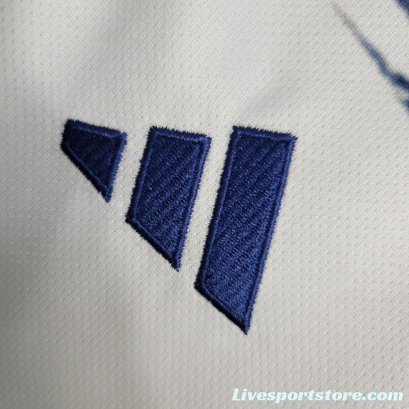 2023 Italy Away White Jersey