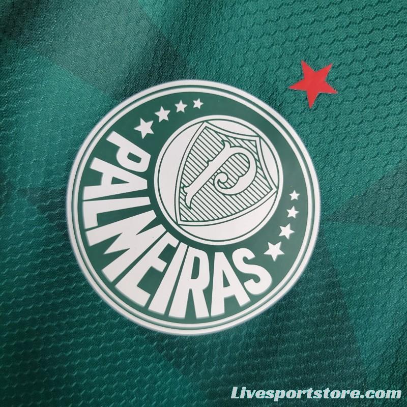 23-24 Palmeiras Home Woman Jersey