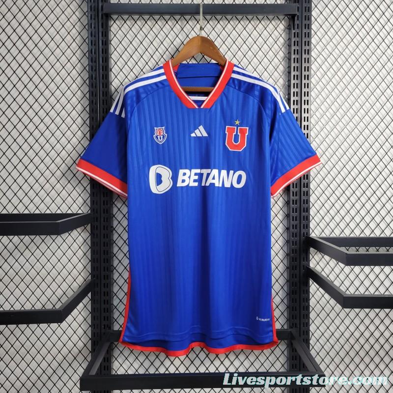 23-24 Universidad De Chile Home Jersey