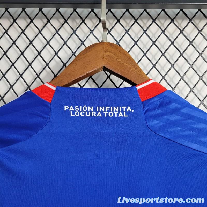 23-24 Universidad De Chile Home Jersey