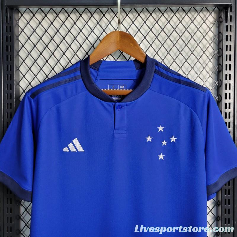 23-24 Cruzeiro Home Jersey