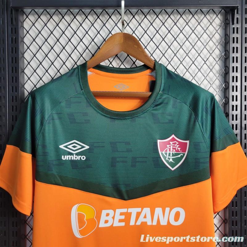 23-24 Fluminense Orange Training Jersey