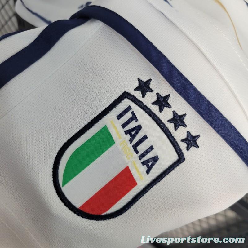 23-24 KIDS Italy Away Jersey