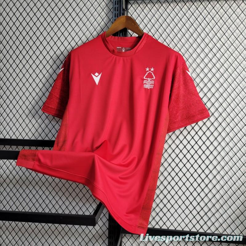 22-23 Nottingham Forest Home Jersey