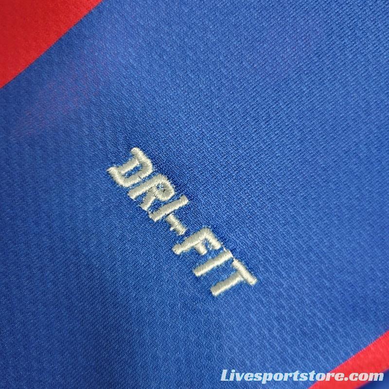 Retro 10/11 Barcelona Home Jersey