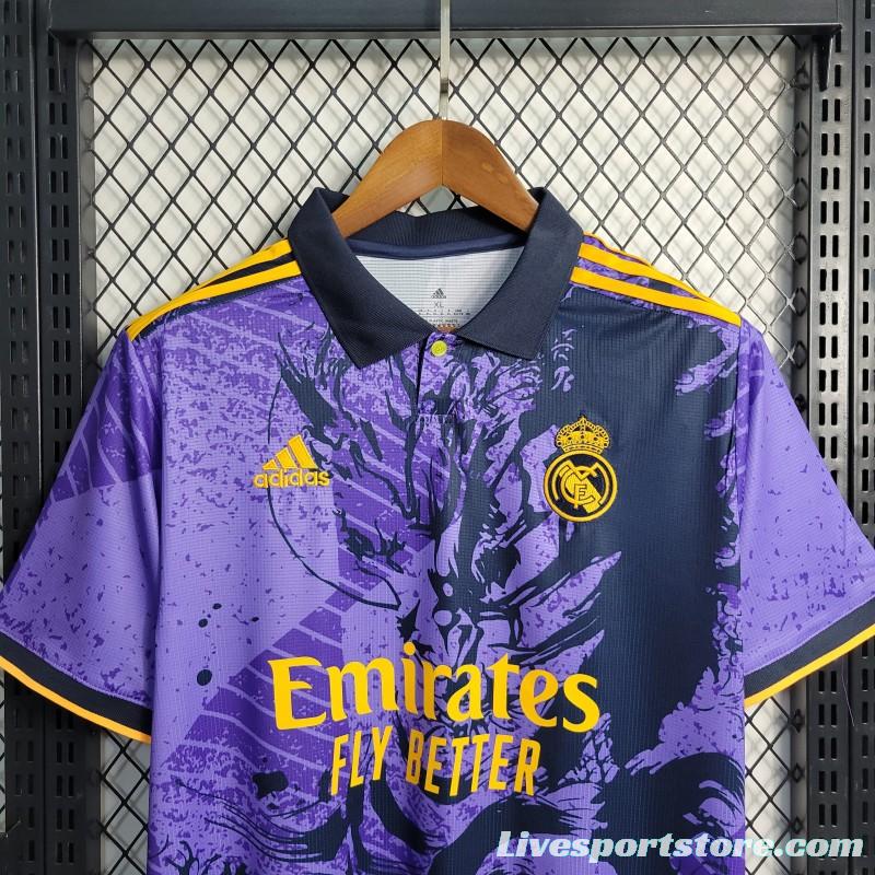 23-24 Real Madrid Purple Special Edition Jersey