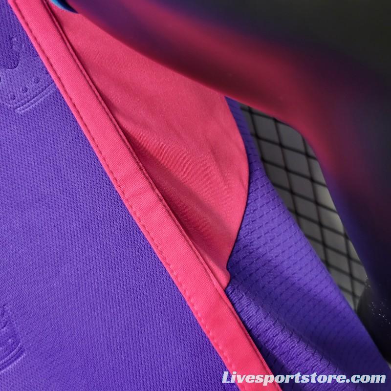 Player Version 23-24 Charlotte Away Purple Jersey