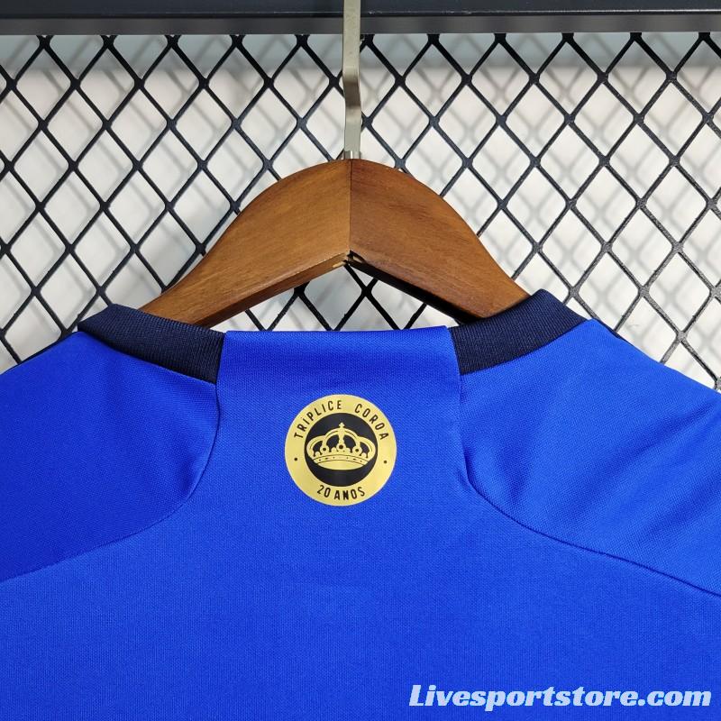 23-24 Kids Cruzeiro Home Jersey Size 16-28