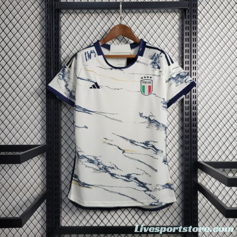 23-24 Women Italy Away Jersey