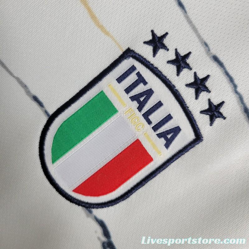 23-24 Women Italy Away Jersey