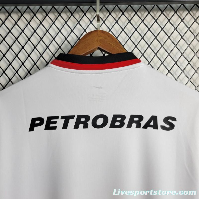 Retro 2001 Flamengo Away Jersey