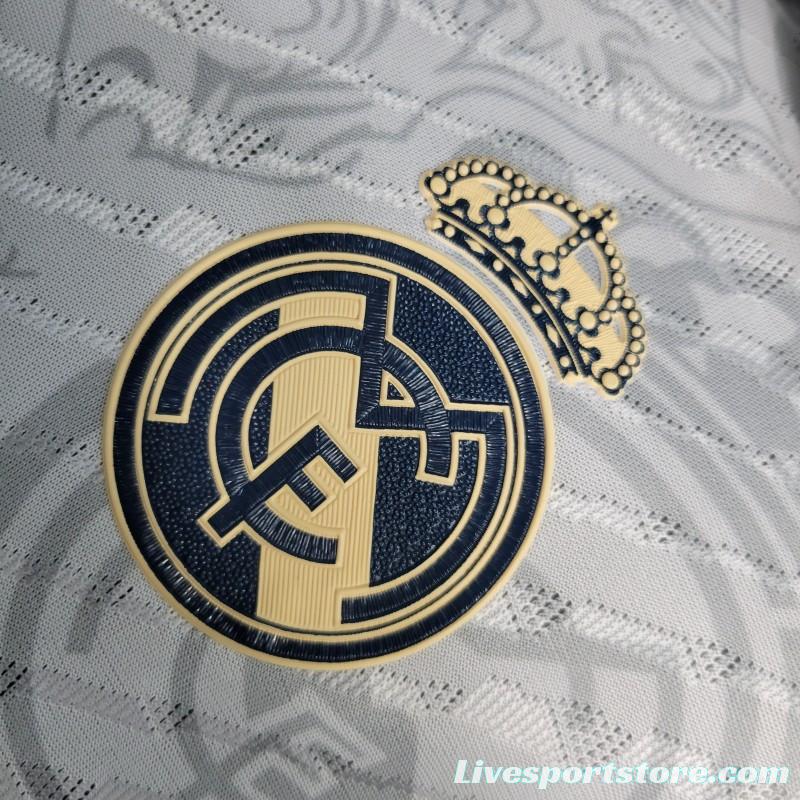 Player Version 23-24 Real Madrid Classic Version Jersey