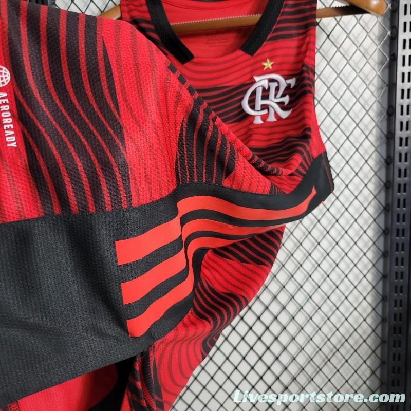 22-23 Flamengo Home Vest Jersey