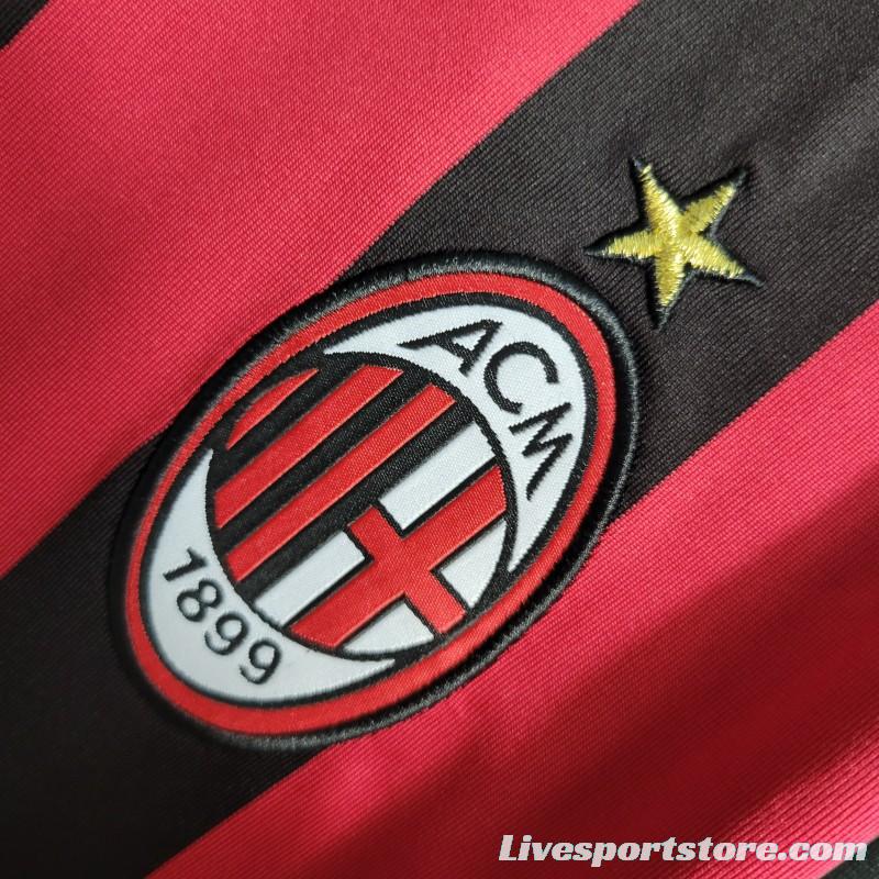 Retro 2009-10 AC Milan Home Jersey