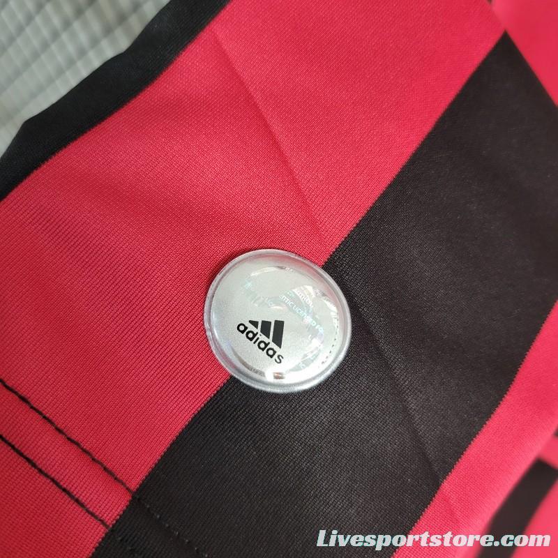 Retro 2009-10 AC Milan Home Jersey