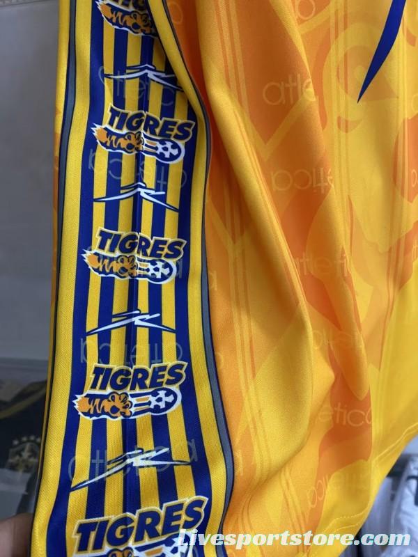 Retro 97/98 Tigres UANL Home Jersey