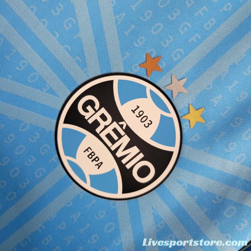 23-24 Gremio Blue Training Jersey