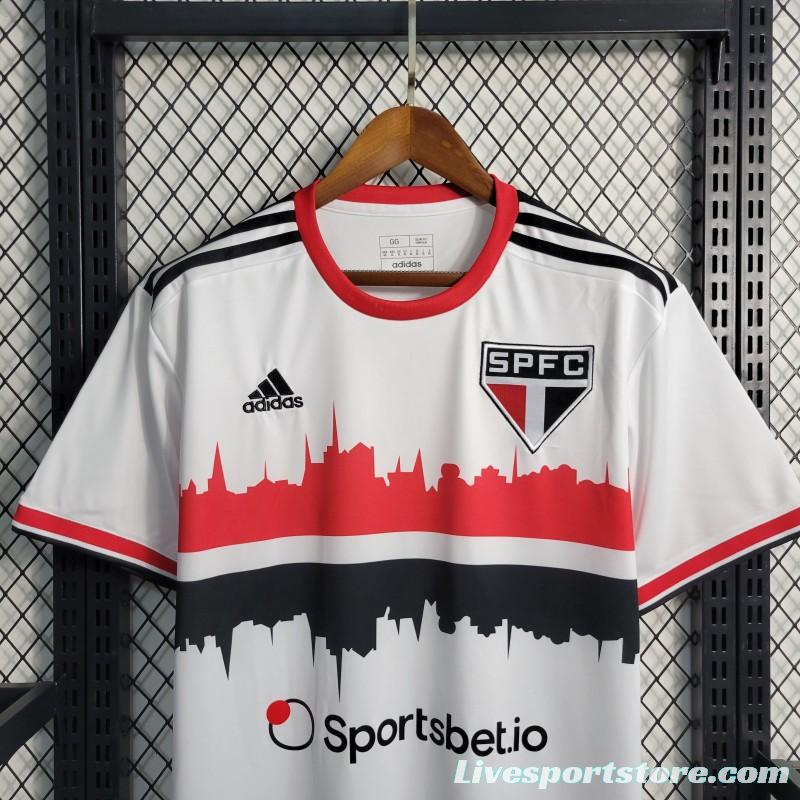 23-24 Sao Paulo Concept Home Jersey